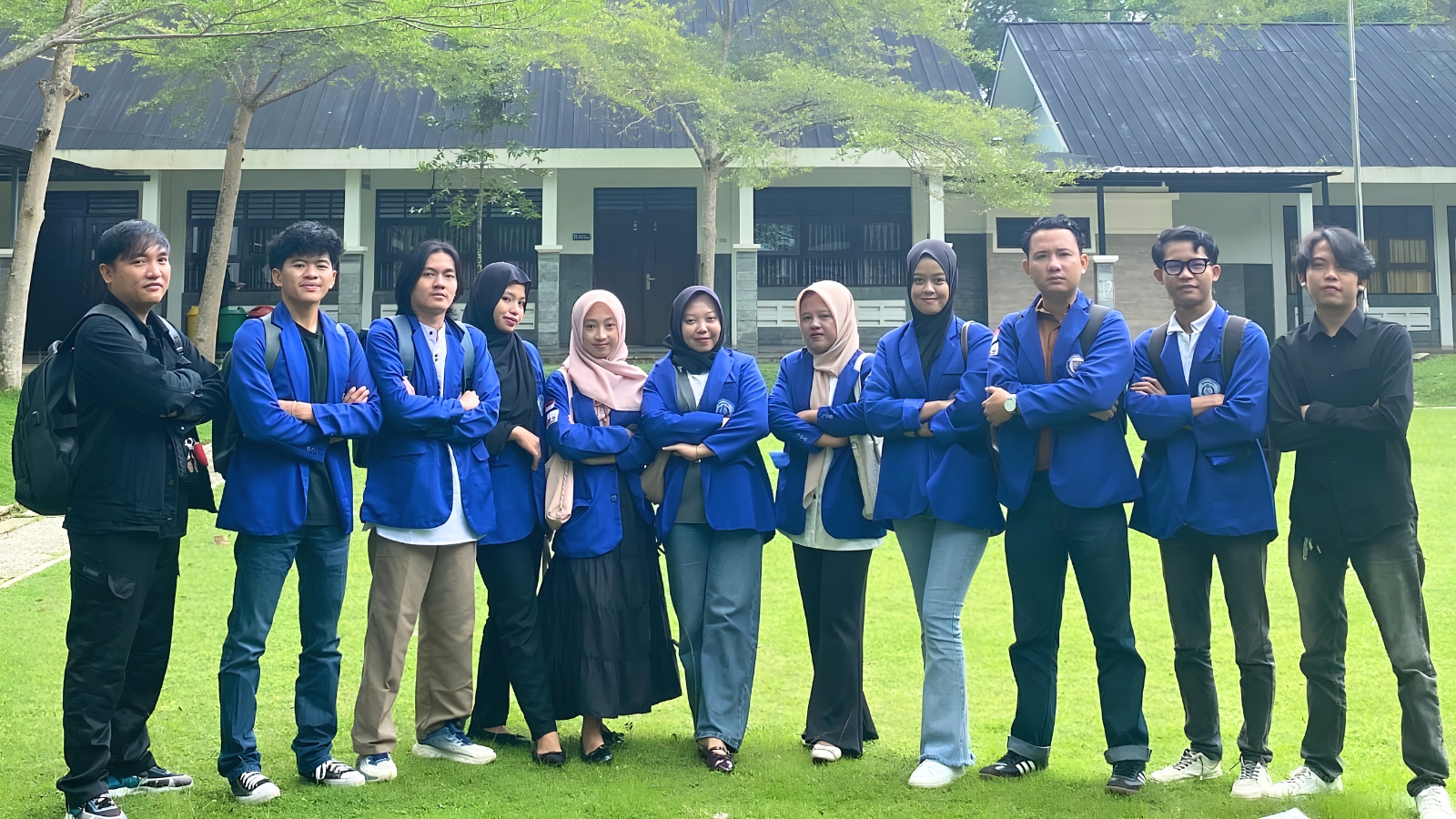 Kebersamaan mahasiswa Informatika 2023